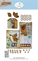 Elizabeth Craft Designs Die Set - Off the Edge Pocket, 2367