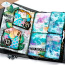 Elizabeth Craft Designs Die Set - Off the Edge Pocket, 2367