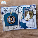 Elizabeth Craft Designs Die Set - Off the Edge Pocket, 2367