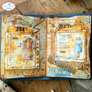 Elizabeth Craft Designs Die Set - Notebook Fragments, 2368