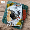 Elizabeth Craft Designs Die Set - Notebook Fragments, 2368
