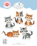 Elizabeth Craft Designs Die Set - Cats, 2370
