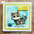 Elizabeth Craft Designs Die Set - Cats, 2370