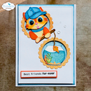Elizabeth Craft Designs Die Set - Cats, 2370