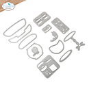 Elizabeth Craft Designs - Meet the Cats - Buy it All Bundle, MTCBIA