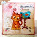 Elizabeth Craft Designs Die Set - Cat Accessories, 2371