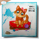 Elizabeth Craft Designs Die Set - Cat Accessories, 2371