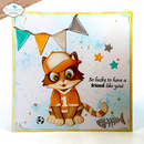 Elizabeth Craft Designs Die Set - Cat Clothing Accessories, 2372