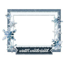 Simple Stories - Bits & Pieces - Simple Vintage Fresh Snow Chipboard Frames, 23725
