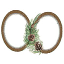 Simple Stories - Bits & Pieces - Simple Vintage Fresh Snow Chipboard Frames, 23725