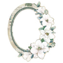 Simple Stories - Bits & Pieces - Simple Vintage Fresh Snow Chipboard Frames, 23725