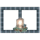 Simple Stories - Bits & Pieces - Simple Vintage Fresh Snow Chipboard Frames, 23725