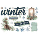 Simple Stories - Bits & Pieces - Simple Vintage Fresh Snow Page Pieces, 23729