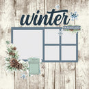 Simple Stories - Bits & Pieces - Simple Vintage Fresh Snow Page Pieces, 23729