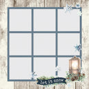 Simple Stories - Bits & Pieces - Simple Vintage Fresh Snow Page Pieces, 23729