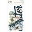 Simple Stories - Bits & Pieces - Simple Vintage Fresh Snow Page Pieces, 23729