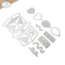 Elizabeth Craft Designs - Meet the Cats - Buy it All Bundle, MTCBIA