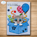 Elizabeth Craft Designs Die Set - Surprise Box, 2374