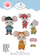 Elizabeth Craft Designs Die Set - PJ Party, 2382