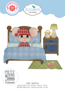 Elizabeth Craft Designs Die Set - Bedtime, 2383
