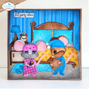 Elizabeth Craft Designs Die Set - Bedtime, 2383