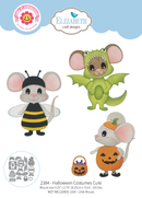 Elizabeth Craft Designs Die Set - Halloween Costumes Cute, 2384