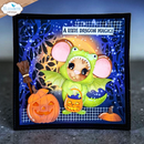 Elizabeth Craft Designs Die Set - Halloween Costumes Cute, 2384