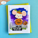 Elizabeth Craft Designs Die Set - Halloween Costumes Cute, 2384