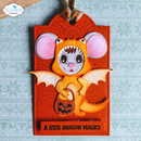 Elizabeth Craft Designs Die Set - Halloween Costumes Cute, 2384