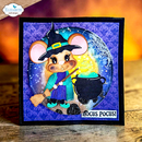 Elizabeth Craft Designs Die Set - Halloween Costumes Scary, 2385
