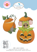 Elizabeth Craft Designs Die Set - Jack-O'-lantern, 2386