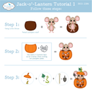 Elizabeth Craft Designs Die Set - Jack-O'-lantern, 2386