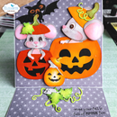 Elizabeth Craft Designs Die Set - Jack-O'-lantern, 2386