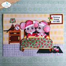 Elizabeth Craft Designs Die Set - Santa & Mrs. Claus, 2387