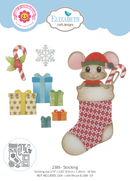 Elizabeth Craft Designs Die Set - Stocking, 2389