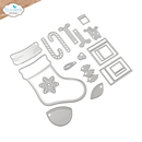 Elizabeth Craft Designs Die Set - Stocking, 2389