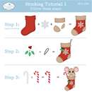 Elizabeth Craft Designs Die Set - Stocking, 2389