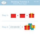 Elizabeth Craft Designs Die Set - Stocking, 2389