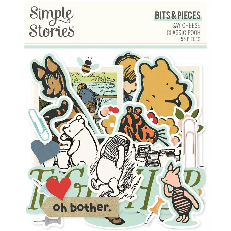 Coming Soon - Simple Stories - Bits & Pieces - Say Cheese Classic Pooh, 23921