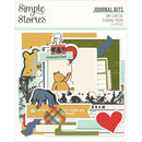 Simple Stories - Journal Bits - Say Cheese Classic Pooh, 23922
