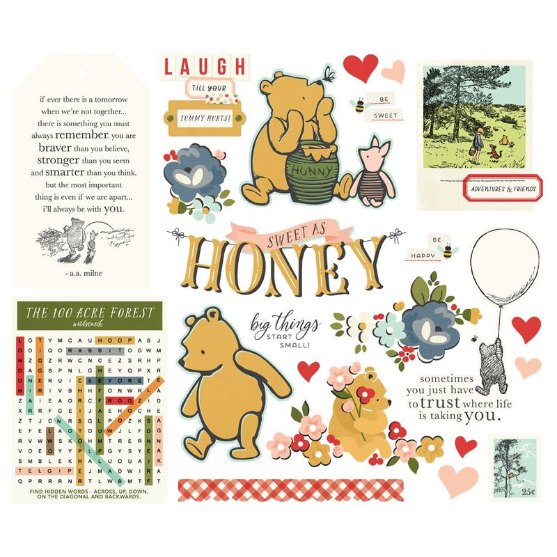 Coming Soon - Simple Stories - BIG Bits & Pieces - Say Cheese Classic Pooh, 23925