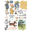 Simple Stories - Rub Ons - Say Cheese Classic Pooh, 23926