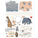 Simple Stories - Rub Ons - Say Cheese Classic Pooh, 23926