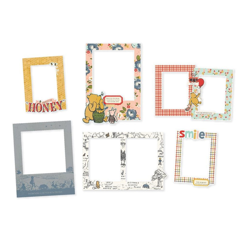 Simple Stories - Chipboard Frames - Say Cheese Classic Pooh, 23927