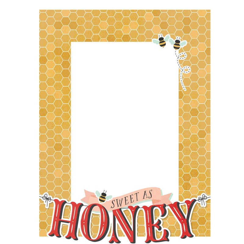 Simple Stories - Chipboard Frames - Say Cheese Classic Pooh, 23927