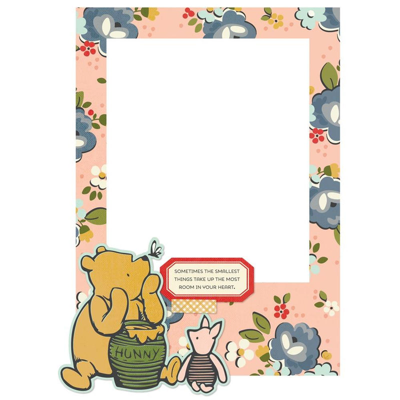 Simple Stories - Chipboard Frames - Say Cheese Classic Pooh, 23927