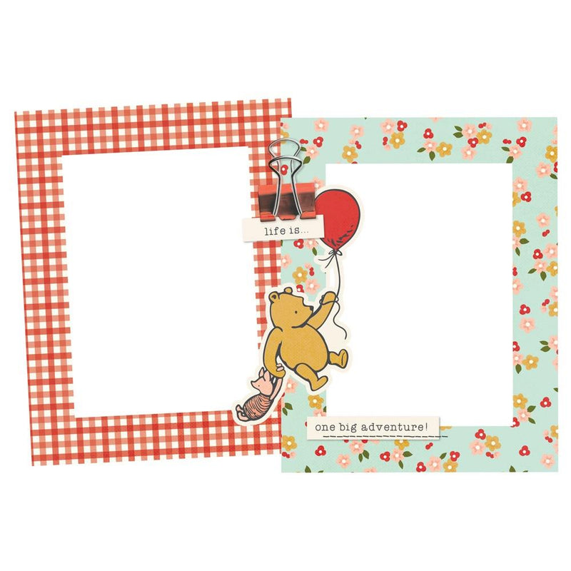 Coming Soon - Simple Stories - Chipboard Frames - Say Cheese Classic Pooh, 23927