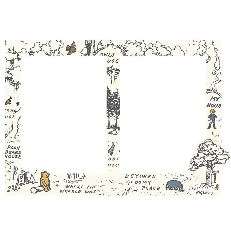 Coming Soon - Simple Stories - Chipboard Frames - Say Cheese Classic Pooh, 23927