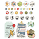 Simple Stories - Decorative Brads - Say Cheese Classic Pooh, 23929