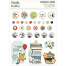 Simple Stories - Decorative Brads - Say Cheese Classic Pooh, 23929